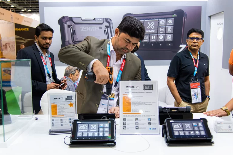  - Awards stage image