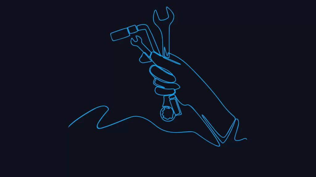 Automechanika Dubai - AfriConnections line art