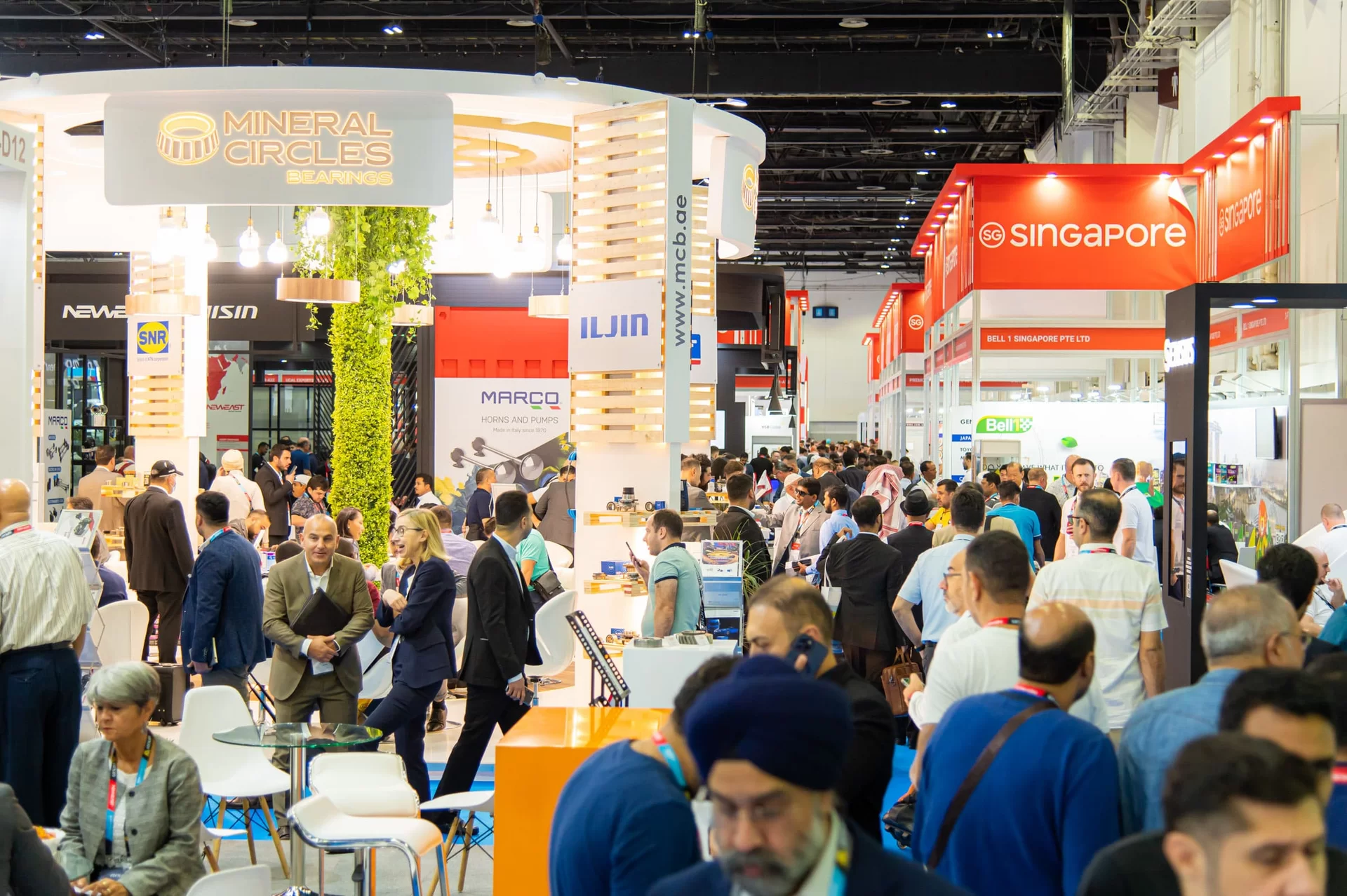  - Awards stage image