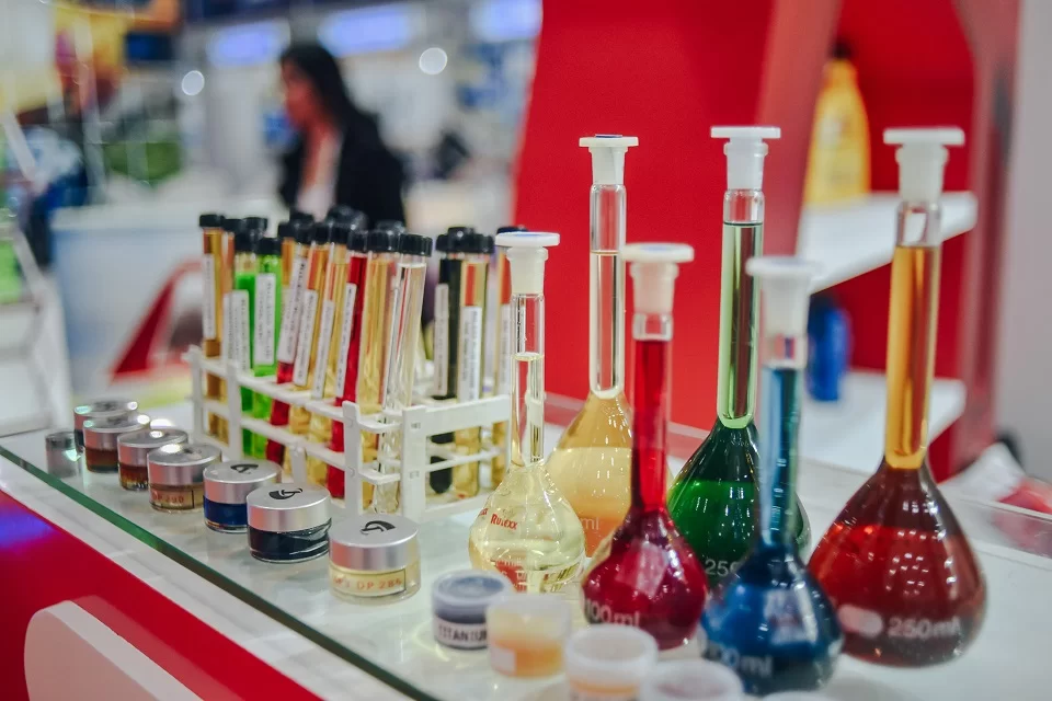 Automechanika Dubai show floor