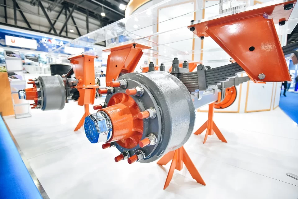 Automechanika Dubai show floor